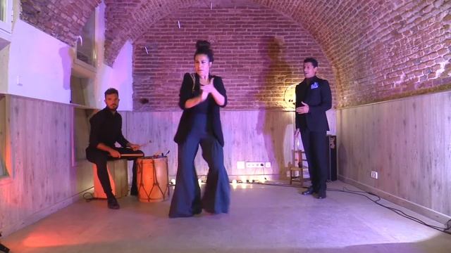 #FlamencoparaMarruecos | Guadalupe Torres: «Petenera» смотреть онлайн