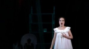 Онегин. Cцена письма Татьяны