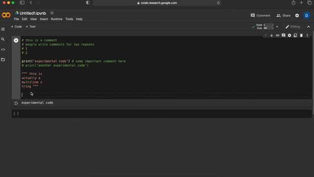 Python Comments Tutorial | Python Tutorial for Beginners смотреть онлайн