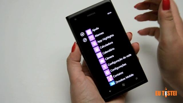 Smartphone Nokia Lumia 900 - Resenha Brasil смотреть онлайн