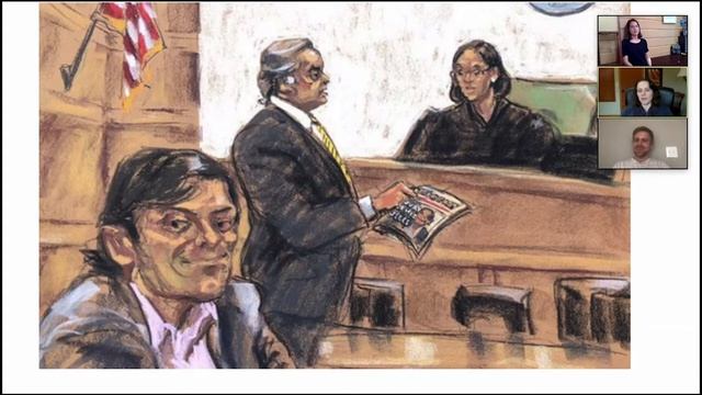 Courtroom Sketch Fails 2 | Oregon Law Lab смотреть онлайн