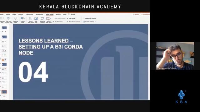 Blockchain Webinar Series :Setting Up A B3i Corda Node by Pau Aragones Sabate (Allianz Technology) смотреть онлайн
