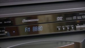 Домашний кинотеатр Panasonic SА-HT928 (обзор)