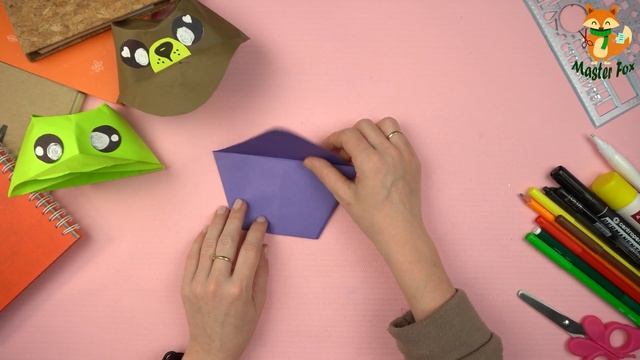 Origami Paper HAT CAT FROG AND BEAR смотреть онлайн