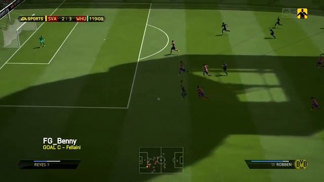 FIFA 14 - Best Goals Of The Week - Round 19