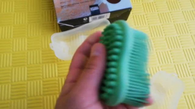 Белый кот Щетка душ массаж Компакт Lekue Испания