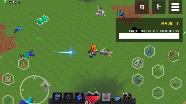 Minecraft Dungeons Android Ep. 10 смотреть онлайн