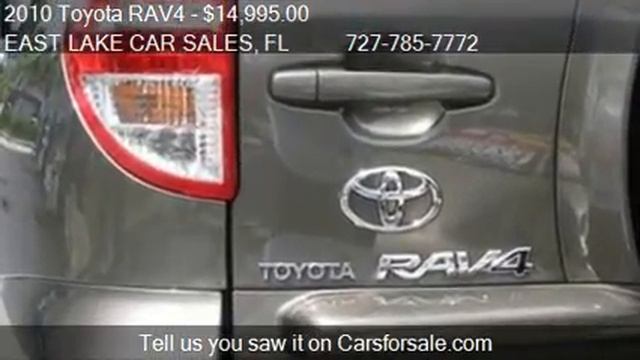 2010 Toyota RAV4 - for sale in Palm Harbor, FL 34684 смотреть онлайн