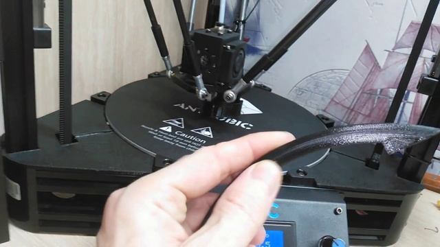 Anycubic Kossel.Хороший подарок к Новому году) смотреть онлайн