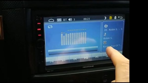 Обзор Автомагнитола 2 DIN NEXTONE MD-701
