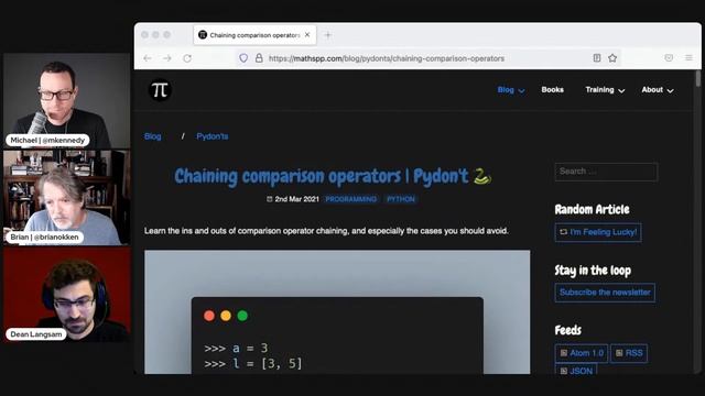 Can Errors Really Be Beautiful? - Python Bytes Live Stream Episode 270 смотреть онлайн
