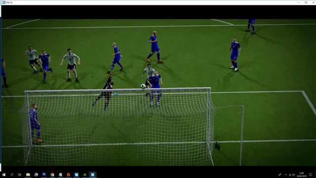 FIFA 16 MW Highlights Argentina-Iceland смотреть онлайн