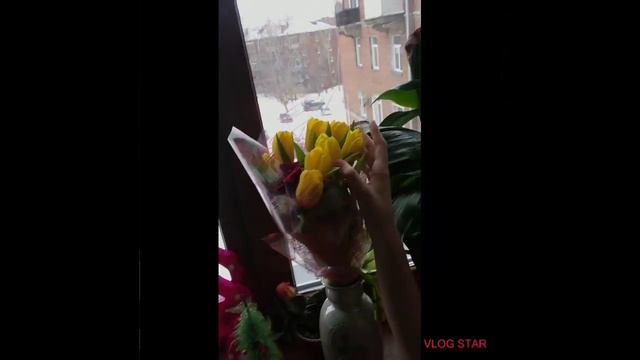 Мой первый влог. 8 марта смотреть онлайн