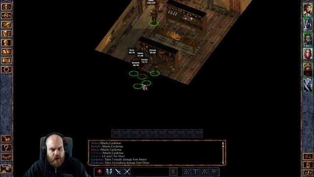 Let's Play Baldur's Gate (Core/Modded) | Episode 116 | ShinoSeven смотреть онлайн