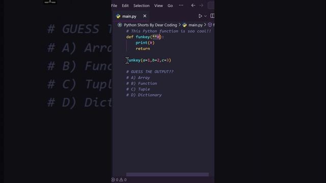 Python **KWARGS?? #python #coding #programming смотреть онлайн