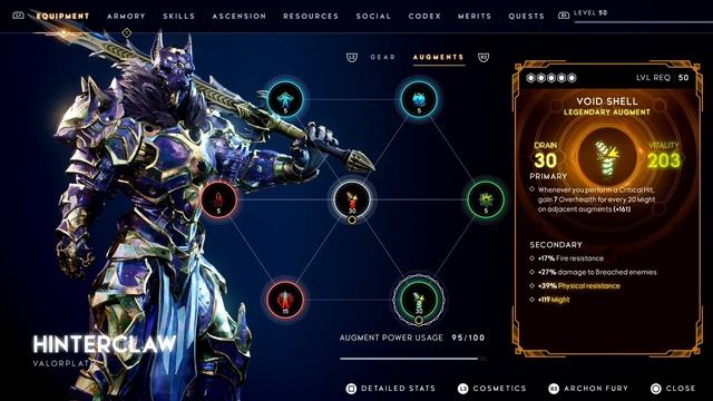GodFall Immortal Hinterclaw Endgame Build! Unlimited Health & Non Stop Crits!! смотреть онлайн