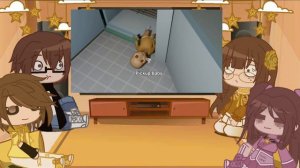 ♡☆┆Реакция родителей хастура на валеру гостера (гоняюсь за лысым🤷♂️)┆ ☆♡