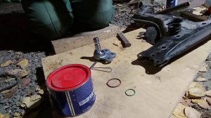 Правильно мажем шаровую опору смазкой ШРБ4