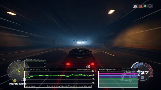 NFS: Unbound // Benchmark // - 1440p ~90fps, RTX 3080 12GB + 12400F