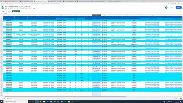 New Mexico Land For Sale: 50+ Lots In Rio Grande Estates, Socorro NM, Starting At $1,500