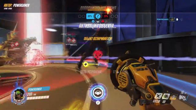 Funny and epic moments in the Overwatch #3 смотреть онлайн