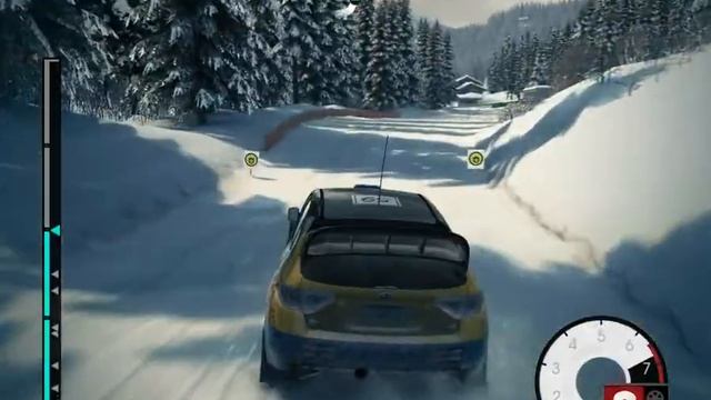 Dirt 3 HD 6850 gameplay PC смотреть онлайн