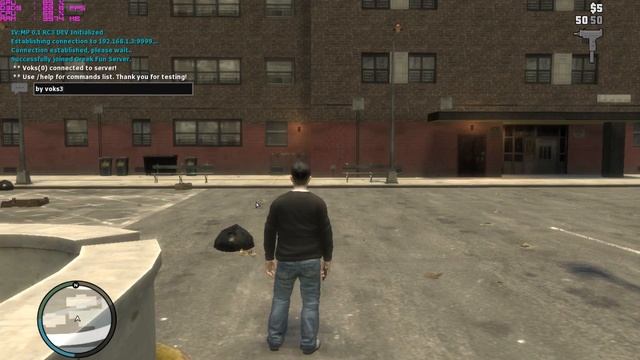 Grand Theft Auto IV Multiplayer: ClientTest смотреть онлайн