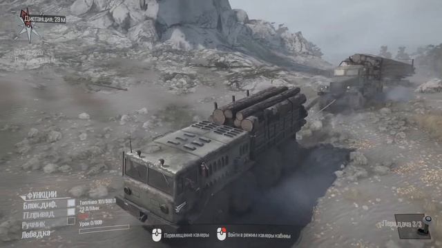 Spintires: MudRunner American Wilds - 04. Остров. Полное прохождение по-русски смотреть онлайн