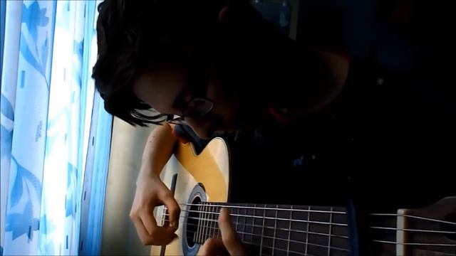 His Theme | Undertale [Fingerstyle Cover] смотреть онлайн