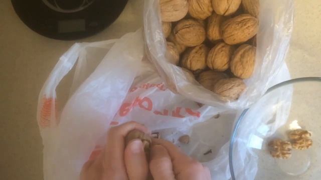 сколько получится грецких орехов если их почистить самому смотреть онлайн