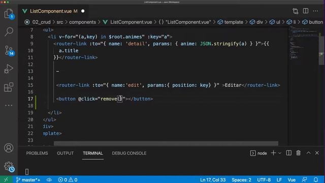 ☘ Curso en Vue 3: CRUD, Proceso de eliminar #36 смотреть онлайн