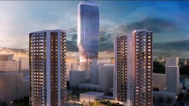 Beograd na vodi - Buducnost, Kula, 3D slike (*Belgrade waterfront*, *Kula bg na vodi*, Beograd) смотреть онлайн