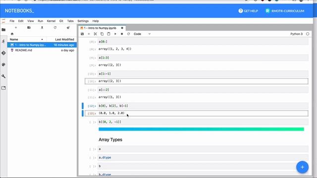 Quick Intro to Numpy - Python numeric processing library смотреть онлайн