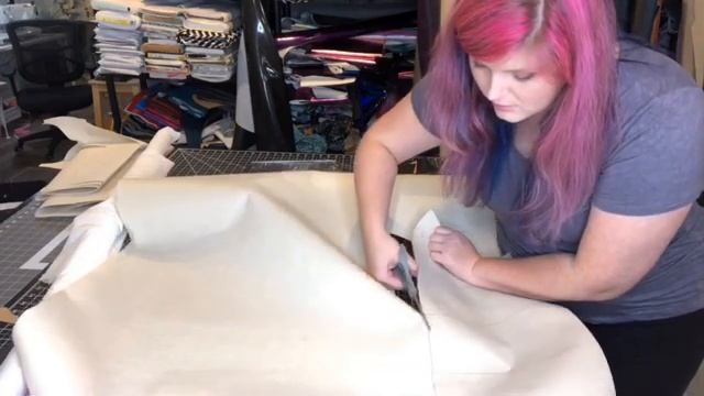 15. Cutting and Interfacing The Annette Satchel Size by Swoon Sewing Patterns смотреть онлайн