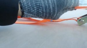 Как я перевожу листовые материалы на крыше авто. Как пользоваться  грузовой стяжкой, трещоткой?