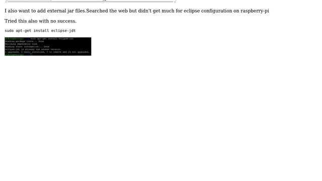 Raspberry Pi: Java Eclipse configuration for raspberry-pi (2 Solutions!!) смотреть онлайн