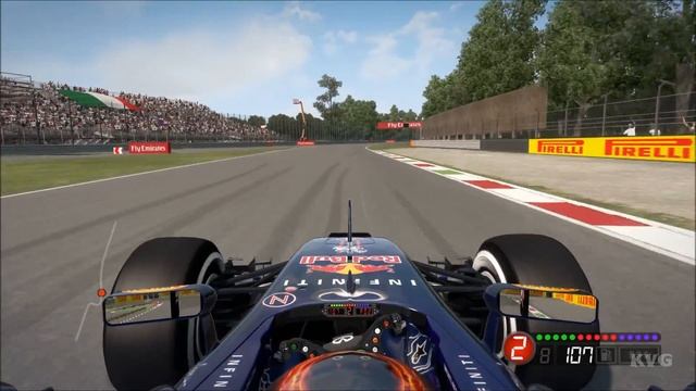 F1 2014 - Infiniti Red Bull Racing | Red Bull RB10 Gameplay (PC HD) [1080p] смотреть онлайн