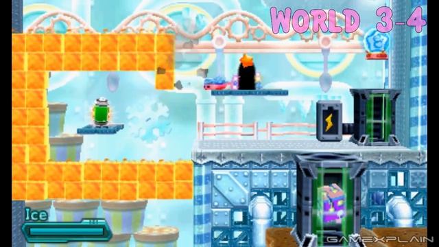 Kirby: Planet Robobot - World 3 Code Cubes & Rare Stickers Guide (3DS) смотреть онлайн