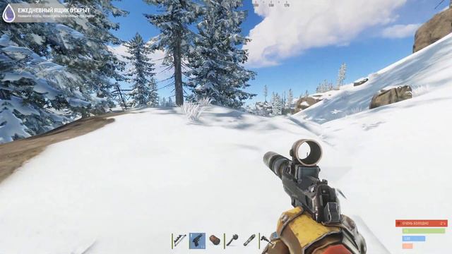 Подпольная лаборатория по запрещенке в Rust/Раст смотреть онлайн