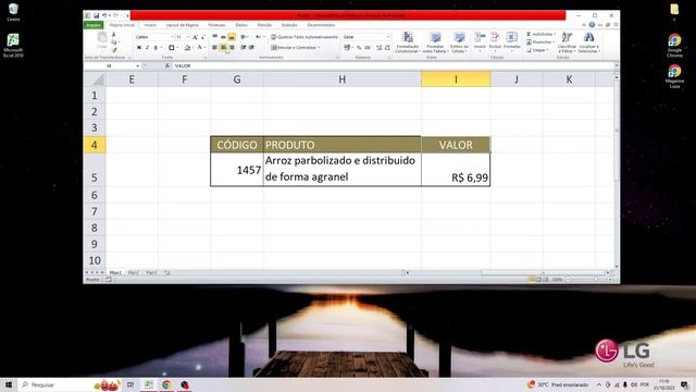 Excel - Comandos Básicos Nível 1 - Aula 3 - Aprendendo Excel do início. смотреть онлайн