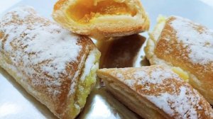 Штрудель лимонный