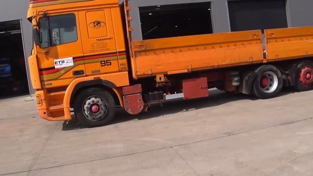 DAF 95 ATI 430 (MANUAL PUMP / EURO 2 / 6X2 / 8 TIRES) ID: 17029 смотреть онлайн