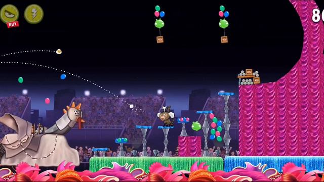 Angry Birds Rio marmoset monkey boss battle смотреть онлайн