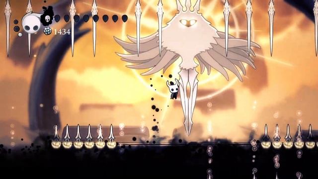 When you git gud but you don't have platforming skills (Hollow Knight - The Radiance) смотреть онлайн