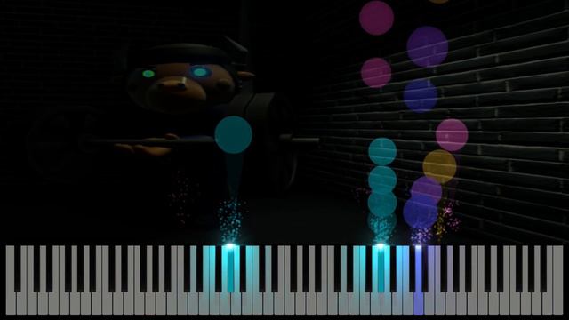 New Billy Teaser - Piano Tutorial - Piggy Roblox смотреть онлайн