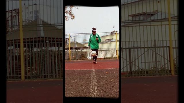 Chasing the ball with Anna Zoshchuk! смотреть онлайн
