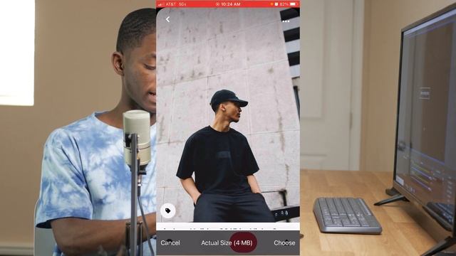 Créer une MINIATURE YOUTUBE avec son TÉLÉPHONE PORTABLE (CANVA) смотреть онлайн