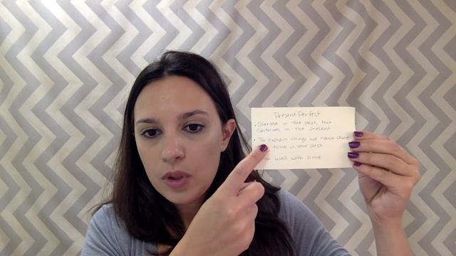 English Grammar Lesson: Past, Present Perfect and Past Perfect смотреть онлайн