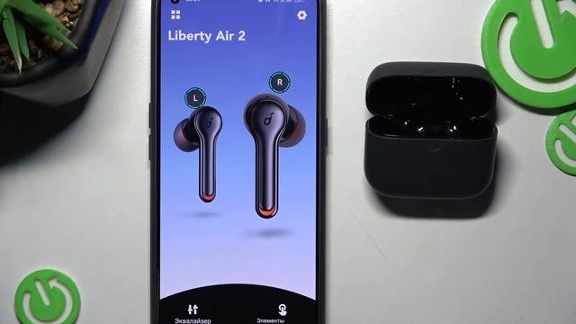 Как подключить ассистента в Anker SoundCore Liberty Air 2 /Ассистент Google в Anker SoundCore Air 2