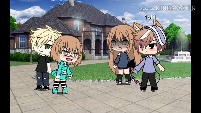 Gacha Life /music video/ Алёна Швец - Бьёт значит любит ❣️💔 смотреть онлайн